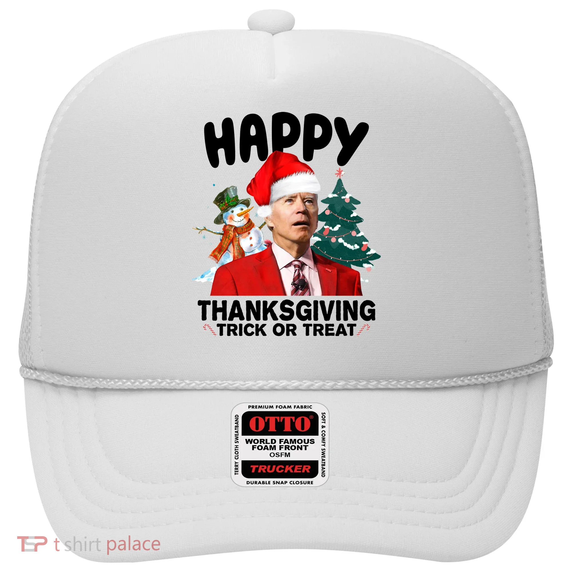 Happy Thanksgiving Trick Or Treat Funny Joe Biden Hat