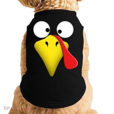 Happy Thanksgiving Turkey Outfit Funny Gift Doggie Tank