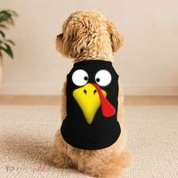 Happy Thanksgiving Turkey Outfit Funny Gift Doggie Tank thumb 2