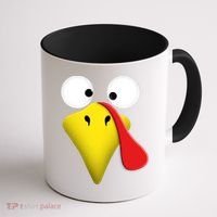 Happy Thanksgiving Turkey Outfit Funny Gift Coffee Mug thumb 1