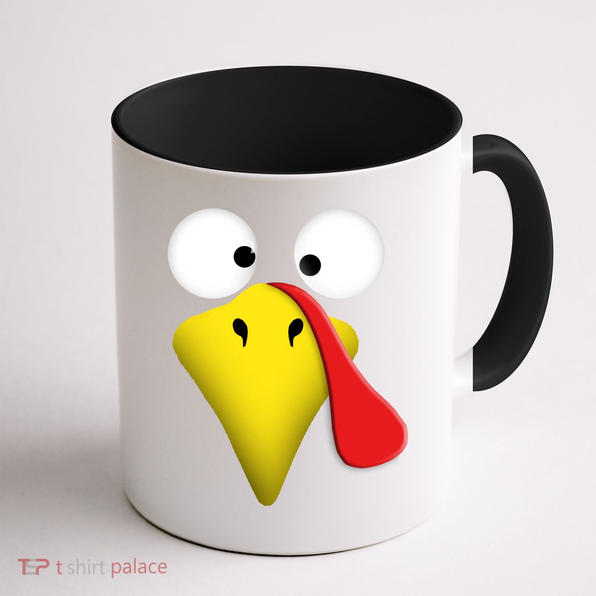 Happy Thanksgiving Turkey Outfit Funny Gift Coffee Mug