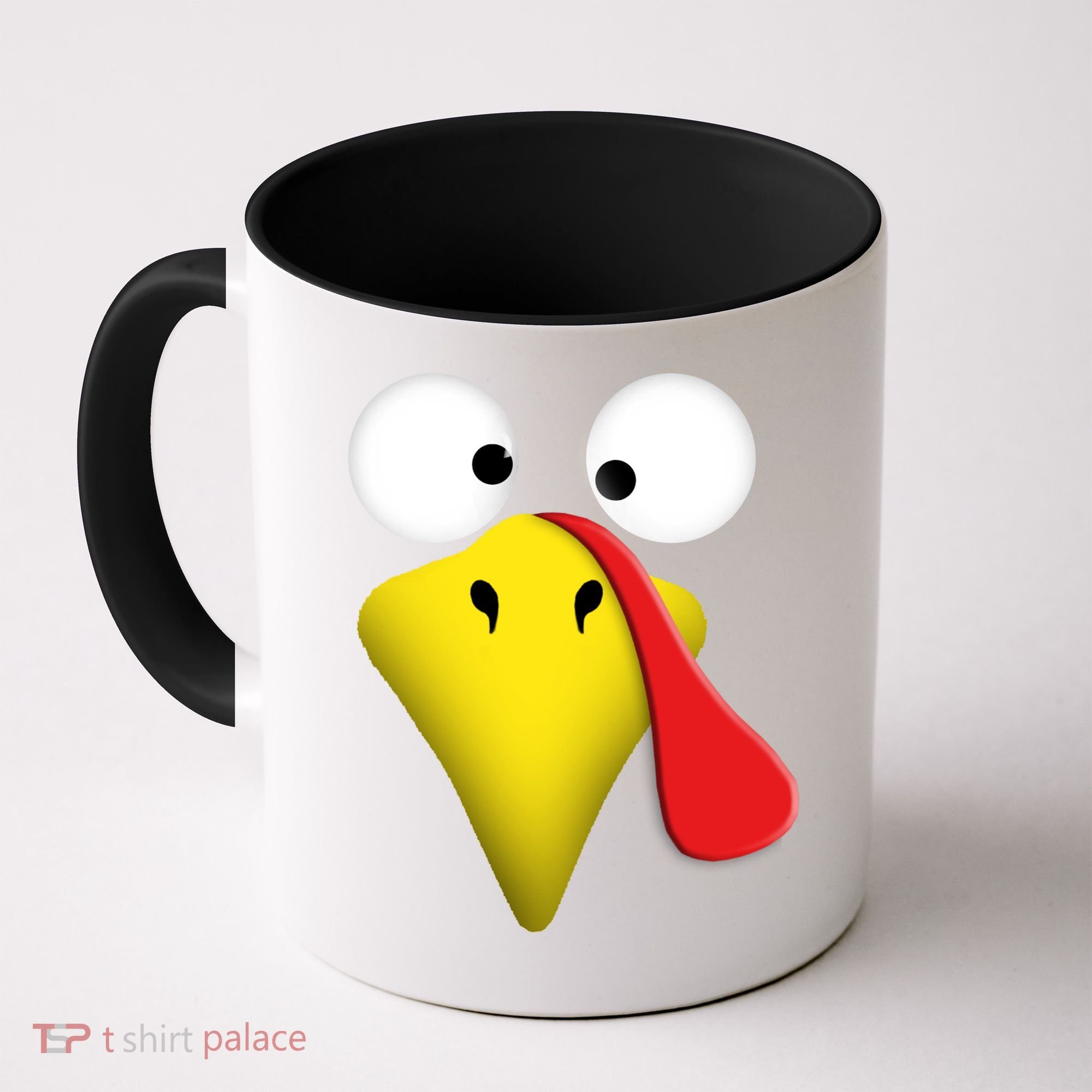Happy Thanksgiving Turkey Outfit Funny Gift Coffee Mug