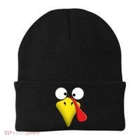 Happy Thanksgiving Turkey Outfit Funny Gift Beanie thumb 0