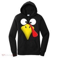 Happy Thanksgiving Turkey Outfit Funny Gift Women's Hoodie thumb 0