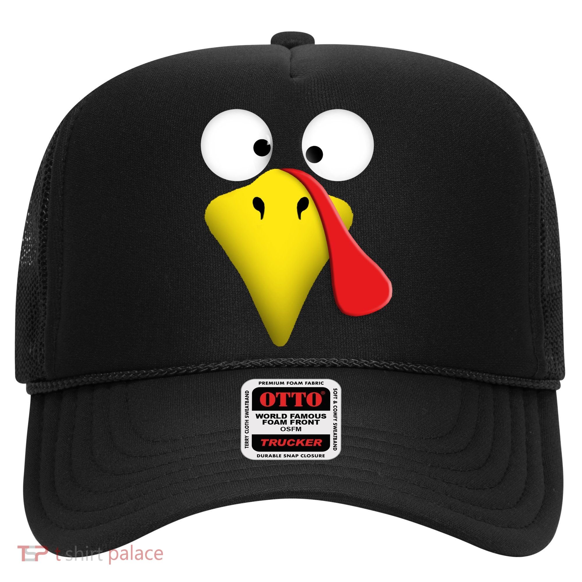 Happy Thanksgiving Turkey Outfit Funny Gift Hat