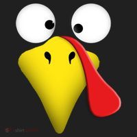 Happy Thanksgiving Turkey Outfit Funny Gift Golf Towel thumb 3