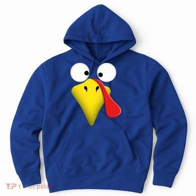 Happy Thanksgiving Turkey Outfit Funny Gift Hoodie