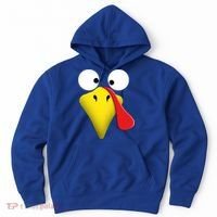 Happy Thanksgiving Turkey Outfit Funny Gift Hoodie thumb 0
