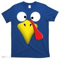 Happy Thanksgiving Turkey Outfit Funny Gift T-Shirt thumb 0