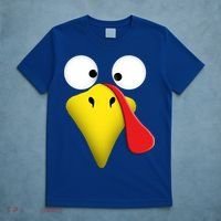 Happy Thanksgiving Turkey Outfit Funny Gift T-Shirt thumb 5