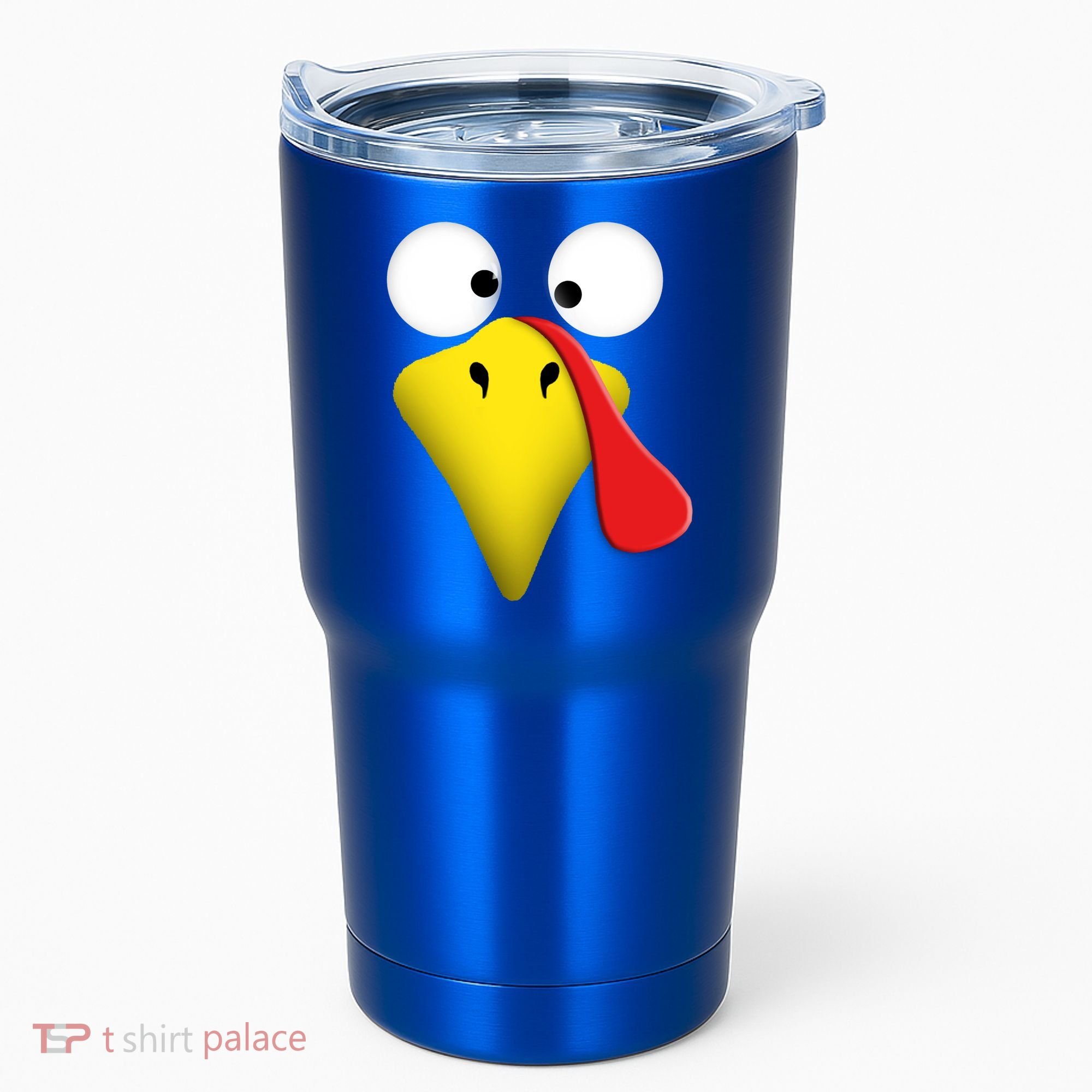 Happy Thanksgiving Turkey Outfit Funny Gift Tumbler