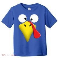 Happy Thanksgiving Turkey Outfit Funny Gift Toddler T-Shirt thumb 0