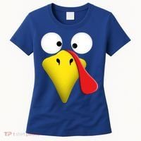 Happy Thanksgiving Turkey Outfit Funny Gift Women's T-Shirt thumb 0