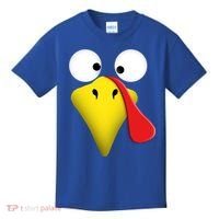 Happy Thanksgiving Turkey Outfit Funny Gift Kids T-Shirt thumb 0