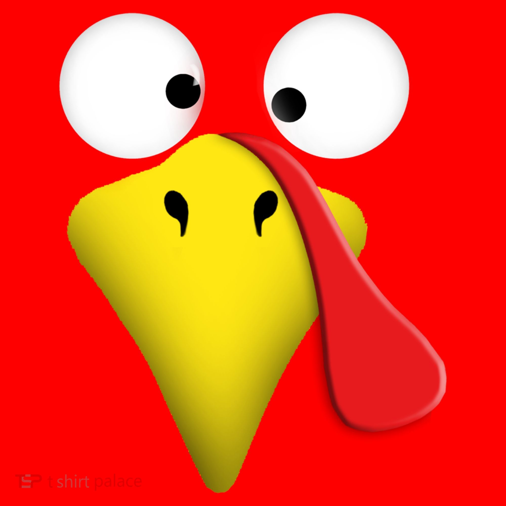 Happy Thanksgiving Turkey Outfit Funny Gift Santa Hat