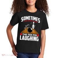 Hear The Ten Pin Laughing Funny Bowler & Bowling TShirt Kids T-Shirt thumb 2