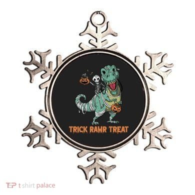 Halloween Trex Tgiftrex Trick Rawr Treat Funny Dinosaur Mummy Gift Ornament