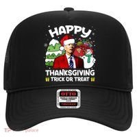 Happy Thanksgiving Trick Or Treat Joe Biden Santa Christmas Hat thumb 0
