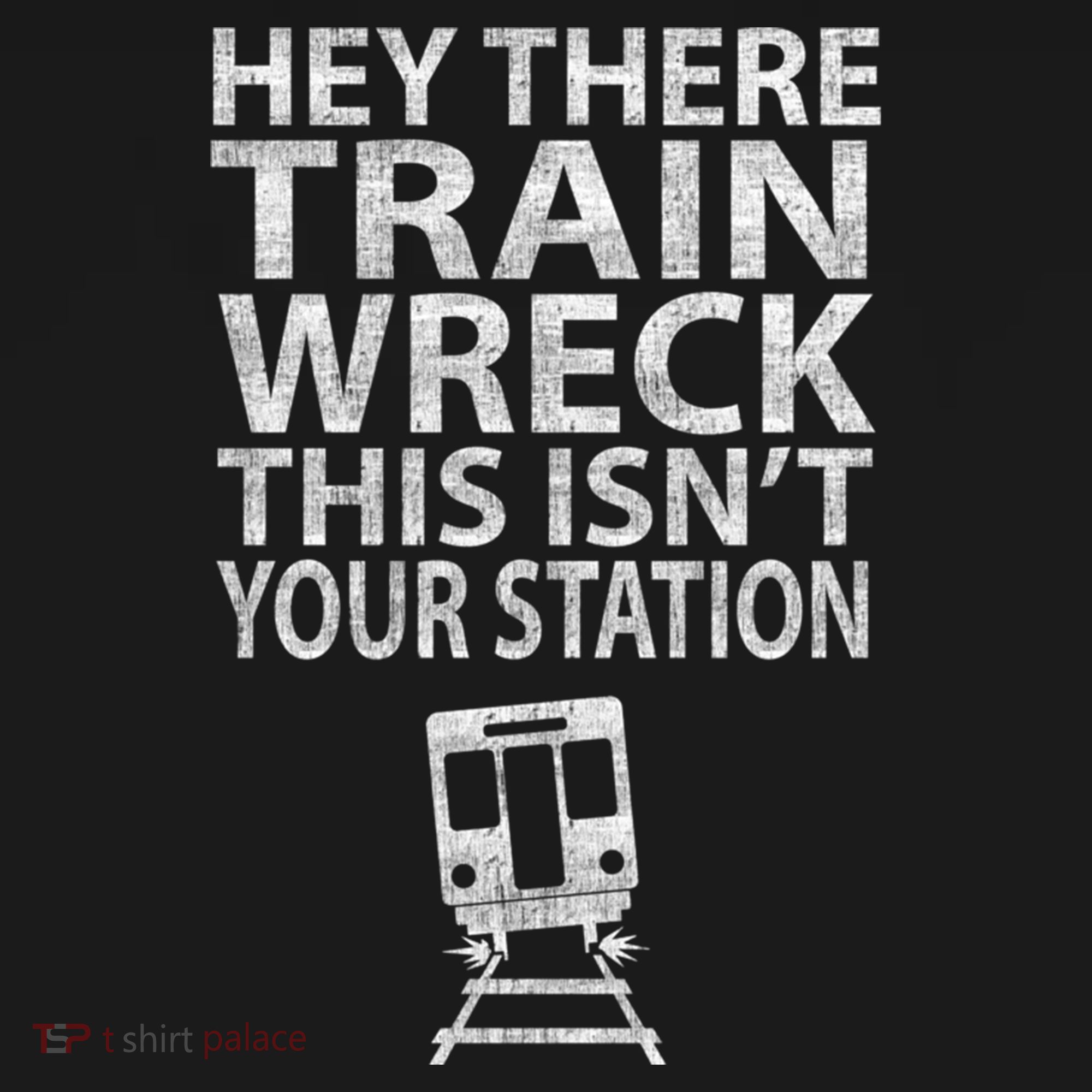 Hey There Train Wreck This Isnt Your Station Gift Pajama Set