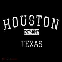 Houston Texas TX Vintage T-Shirt thumb 7