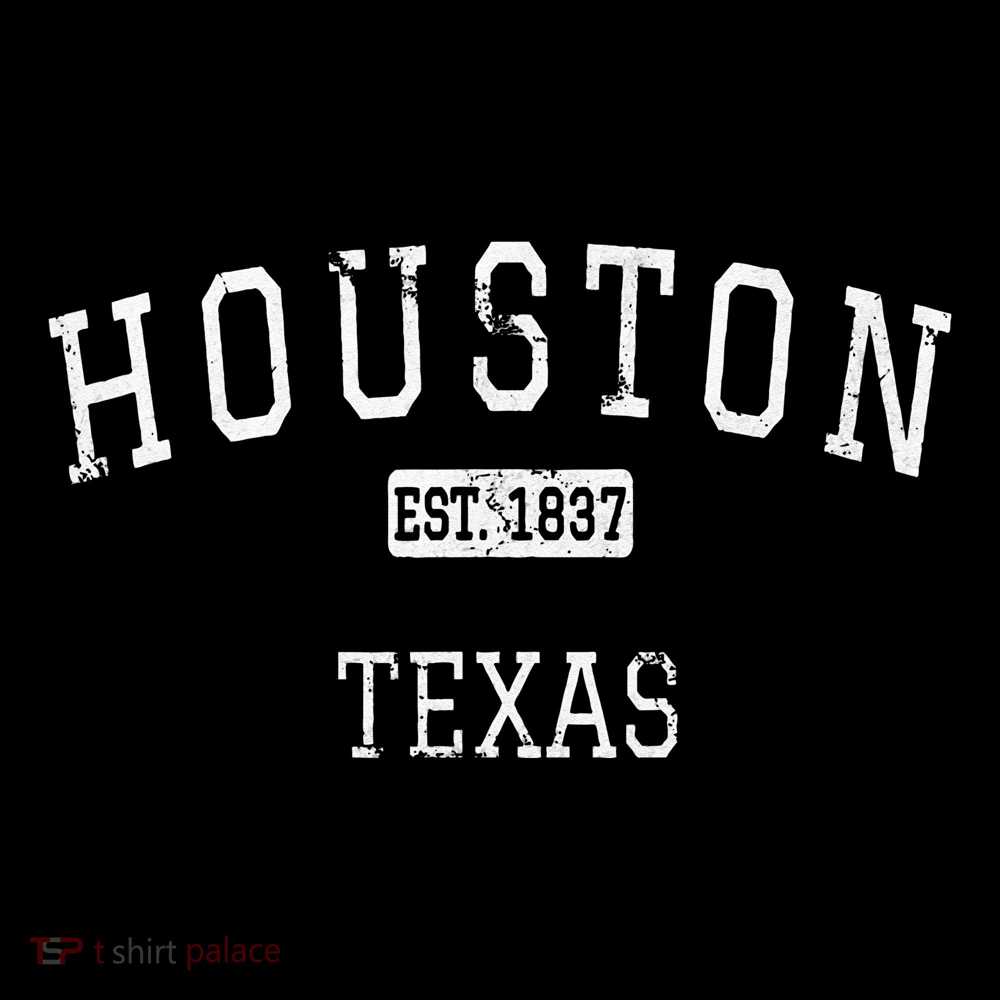 Houston Texas TX Vintage T-Shirt