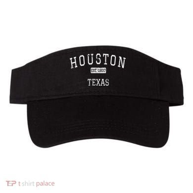Houston Texas TX Vintage Visor