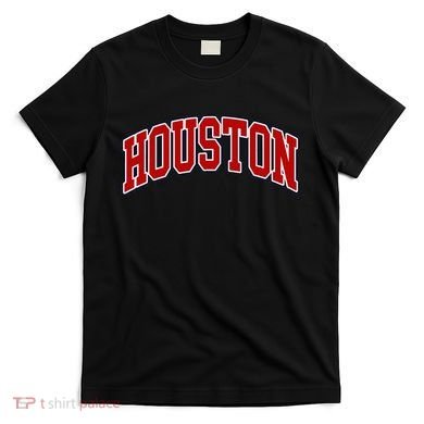 Houston Texas Throwback Design Print Htown Classic T-Shirt