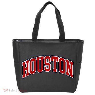 Houston Texas Throwback Design Print Htown Classic Tote Bag