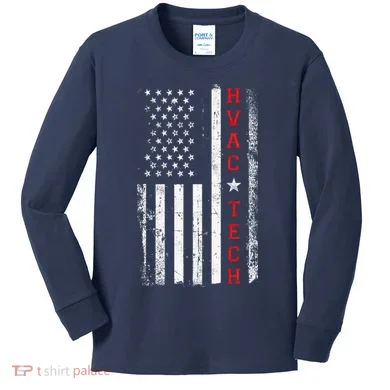 Kids Long Sleeve Shirt