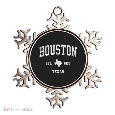 Houston Texas Tx Vintage Sports Design Ornament