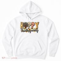 Happy Thanksgiving Turkey Cute Holiday Hoodie thumb 0