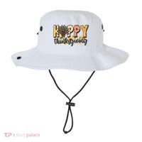 Happy Thanksgiving Turkey Cute Holiday Bucket Hat thumb 0