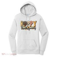 Happy Thanksgiving Turkey Cute Holiday Women's Hoodie thumb 0