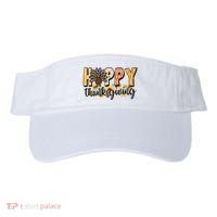 Happy Thanksgiving Turkey Cute Holiday Visor thumb 0