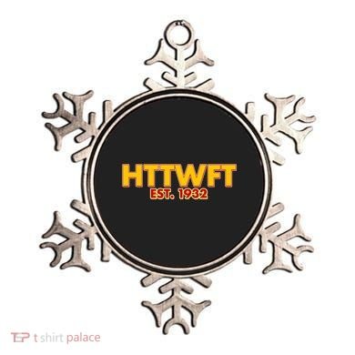 HTTWFT Hail To The Washington Football Team  Ornament