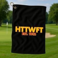 HTTWFT Hail To The Washington Football Team  Golf Towel thumb 1