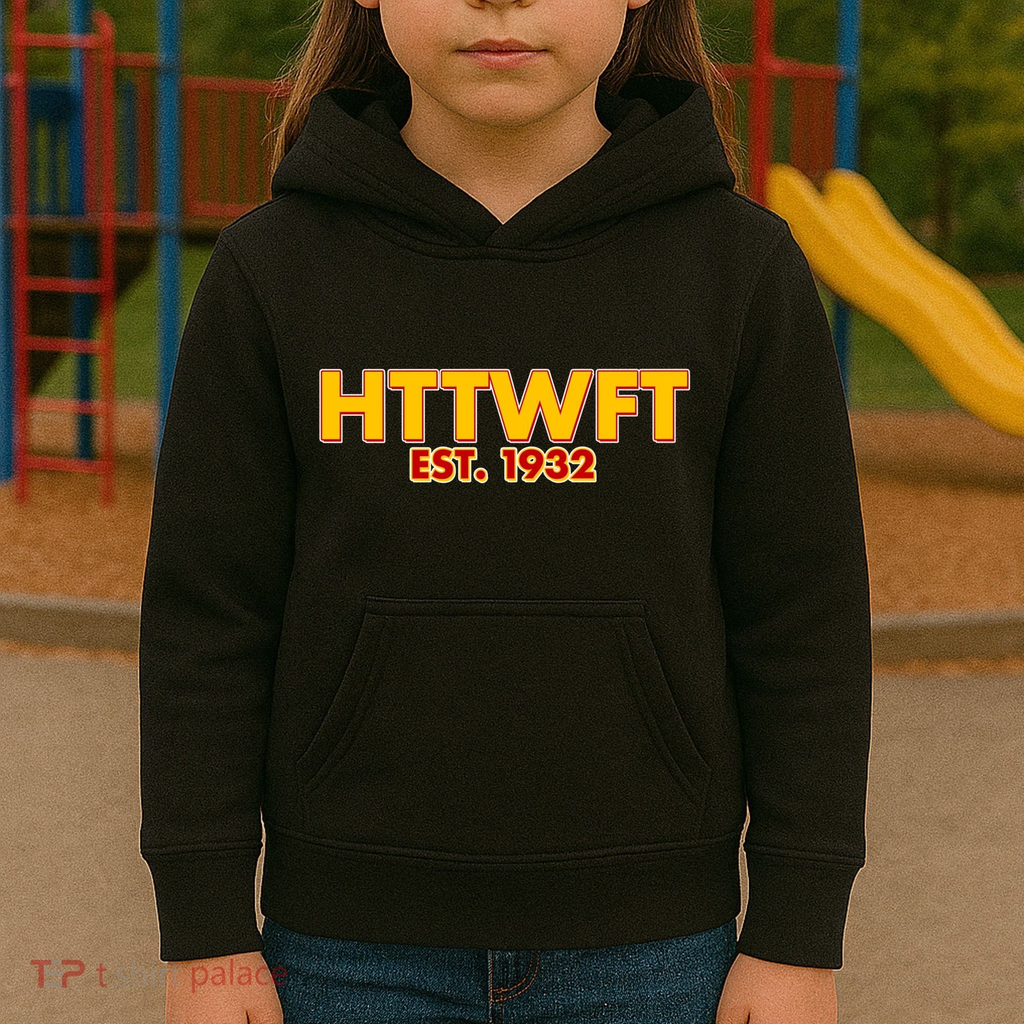 HTTWFT Hail To The Washington Football Team  Kids Hoodie