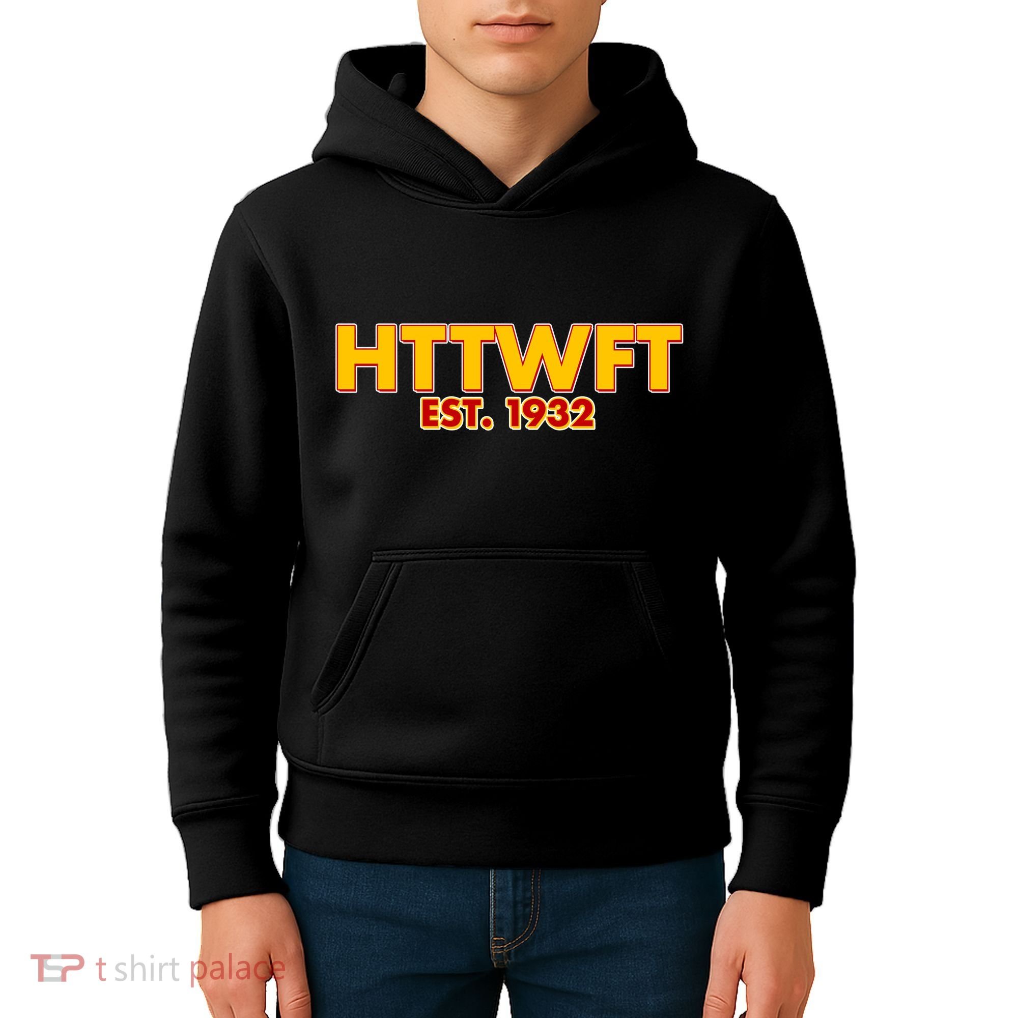 HTTWFT Hail To The Washington Football Team  Kids Hoodie