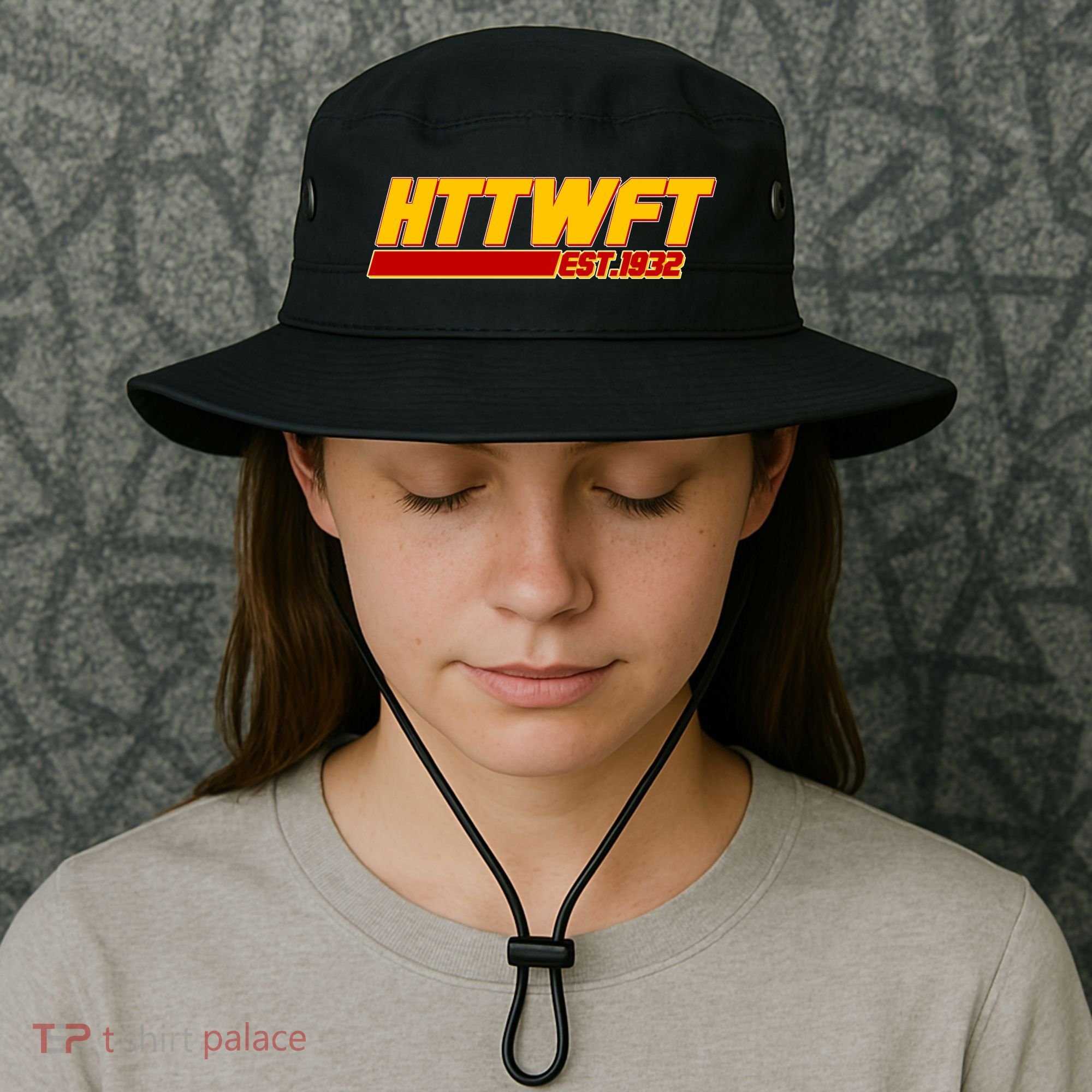 HTTWFT Hail To The Washington Football Team Est 1932 Bucket Hat
