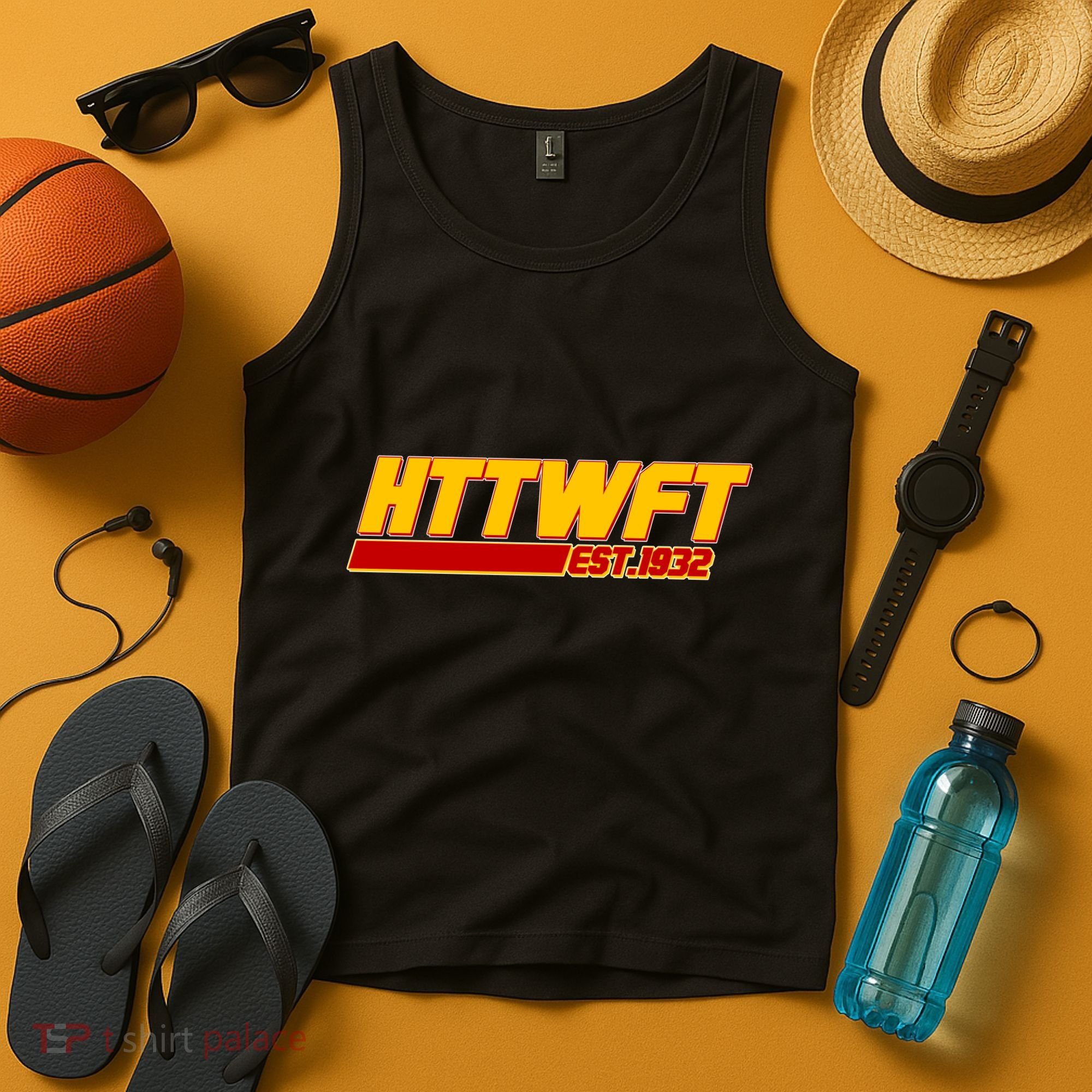 HTTWFT Hail To The Washington Football Team Est 1932 Tank Top