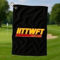 HTTWFT Hail To The Washington Football Team Est 1932 Golf Towel thumb 1