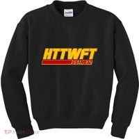 HTTWFT Hail To The Washington Football Team Est 1932 Kids Sweatshirt thumb 0