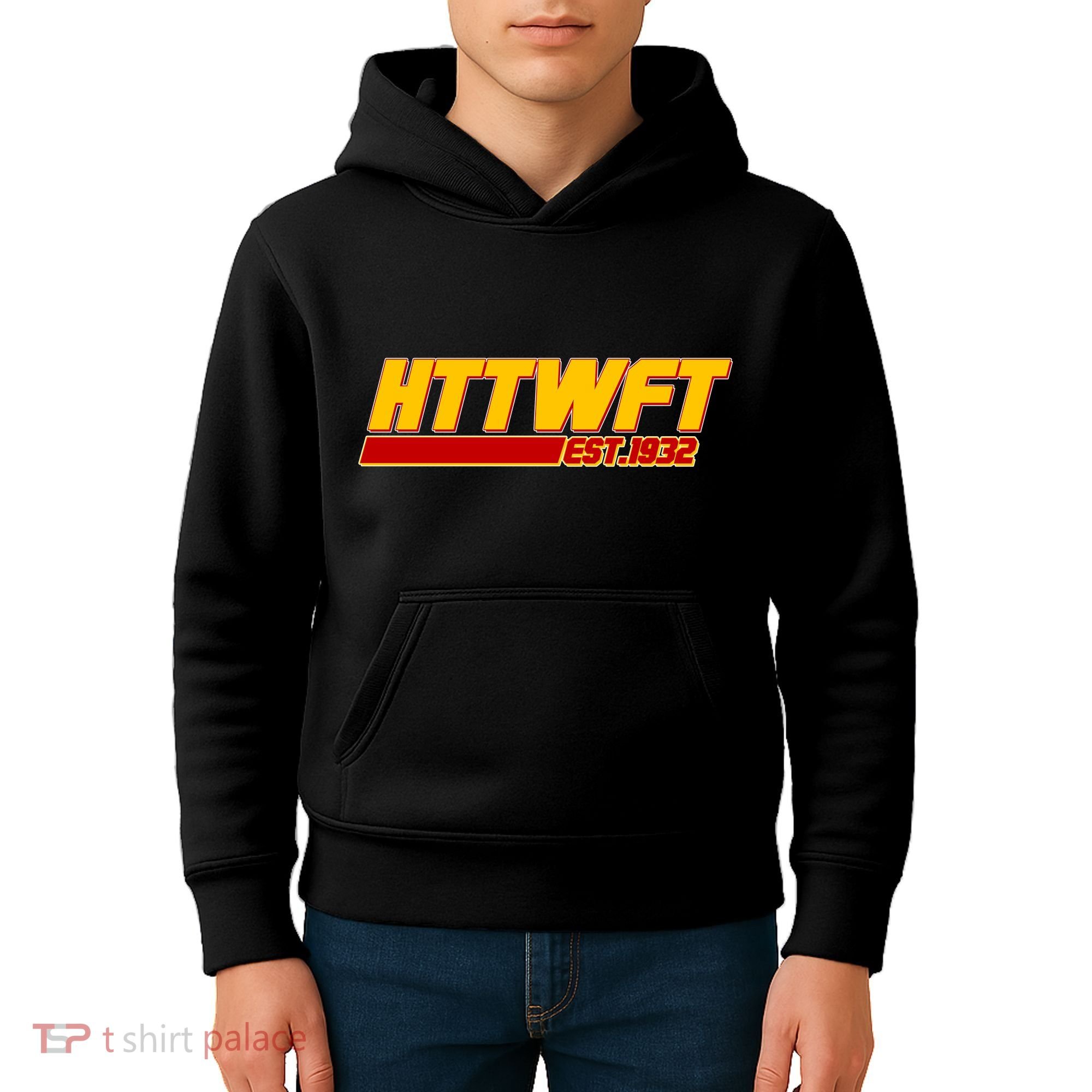 HTTWFT Hail To The Washington Football Team Est 1932 Kids Hoodie