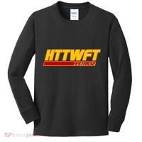 HTTWFT Hail To The Washington Football Team Est 1932 Kids Long Sleeve Shirt thumb 0