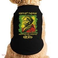 Harriet Tubman Underground Railroad Hero Black History Doggie Tank thumb 0