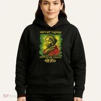 Harriet Tubman Underground Railroad Hero Black History Hoodie thumb 5