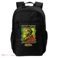 Harriet Tubman Underground Railroad Hero Black History Backpack thumb 0