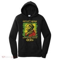 Harriet Tubman Underground Railroad Hero Black History Women's Hoodie thumb 0