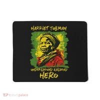 Harriet Tubman Underground Railroad Hero Black History Mousepad thumb 0