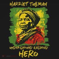 Harriet Tubman Underground Railroad Hero Black History Mousepad thumb 1